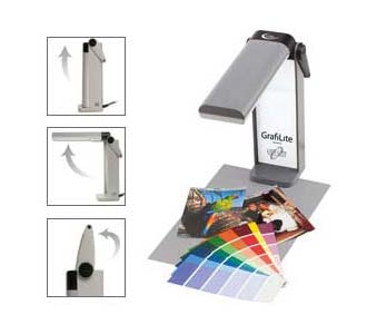 GrafiLite - print viewing lighting review