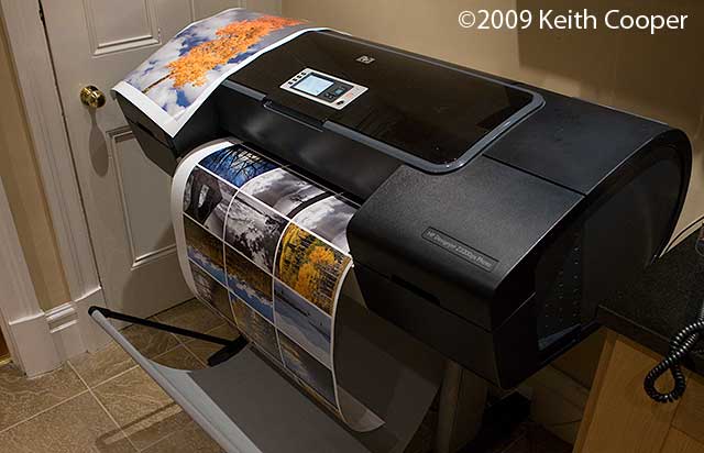 using imagenest for printing with z3200