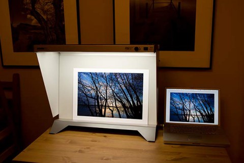 PDV-3e desktop viewing stand review