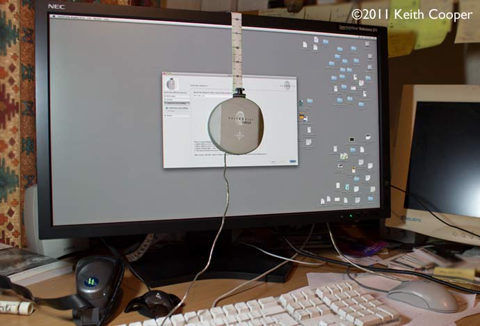 discus monitor calibrator