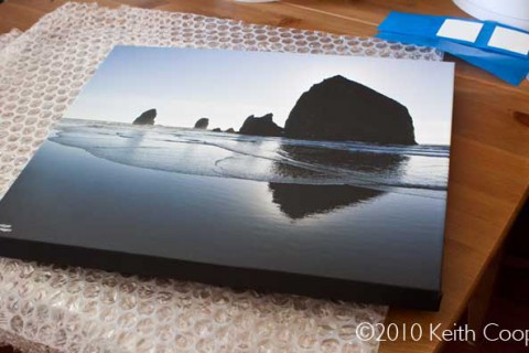 JetMaster canvas print display system review