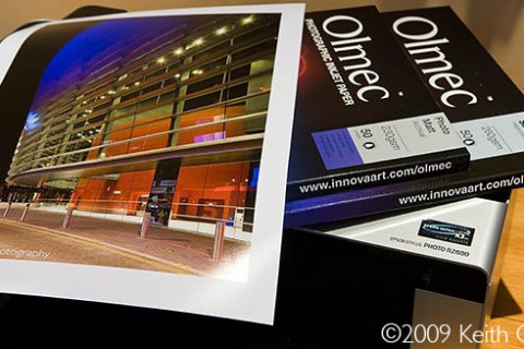 Olmec Photo papers - review