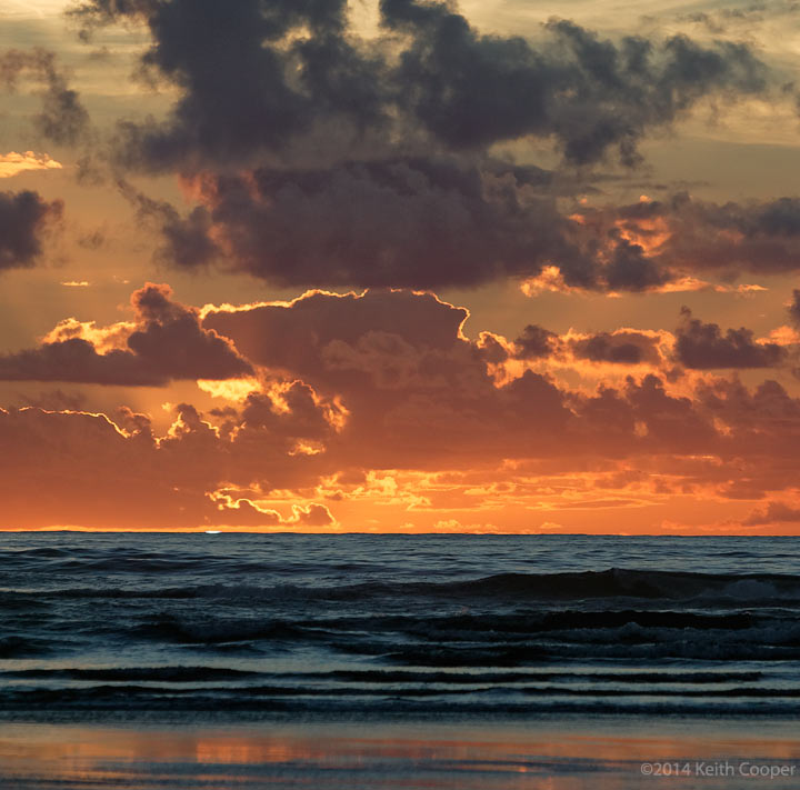 green flash