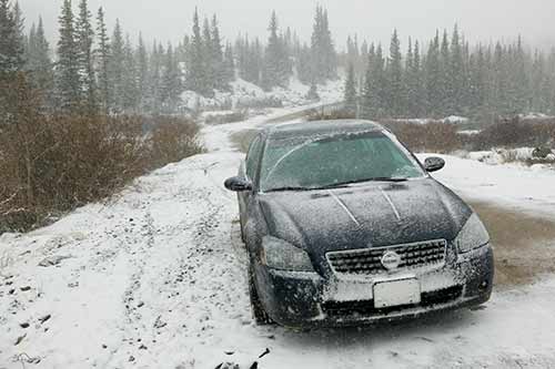 far enough - bad weather far enough - bad weather
