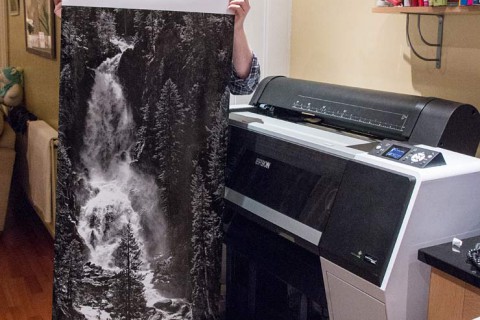 The art of the big photographic landscape print
