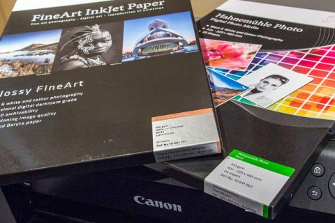 Review Hahnemuhle baryta satin and photo pearl