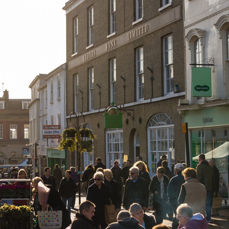 Lloyds bank Bury St Edmunds