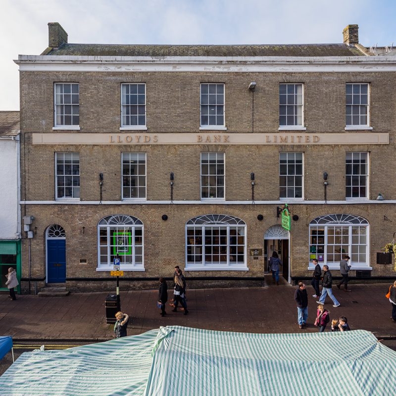 Lloyds bank Bury St Edmunds