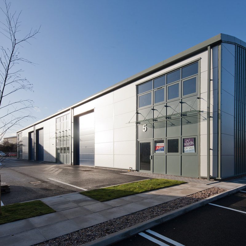 New business park, Hinckley
