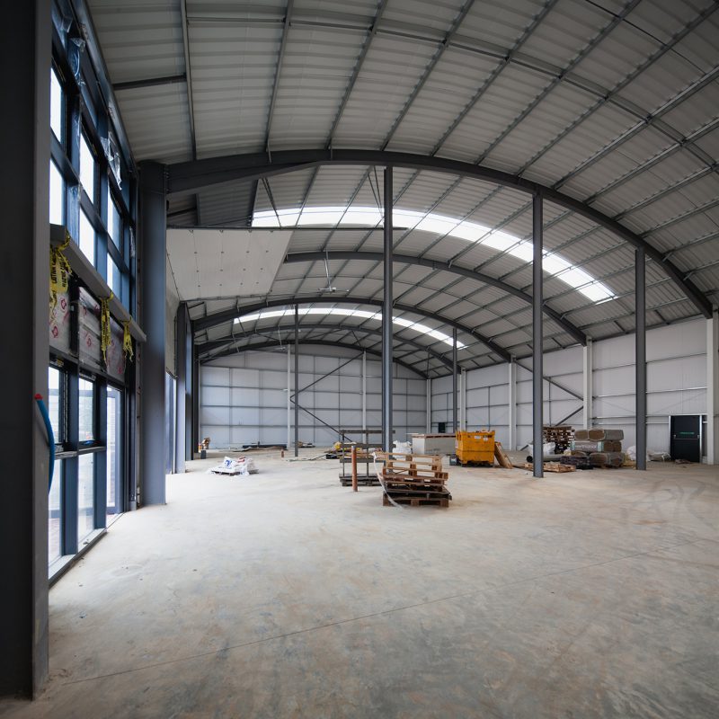 Building fitout - industrial park