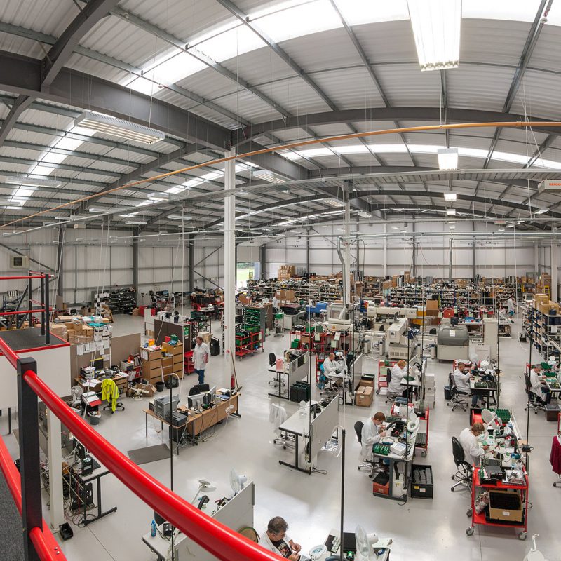 Electronics assembly