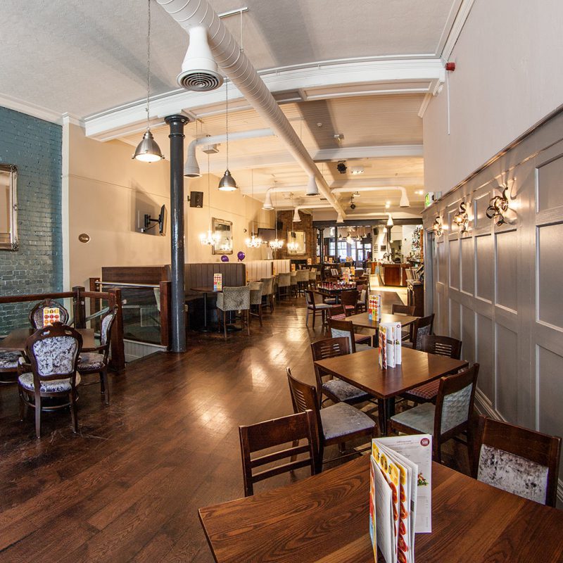 Slug and letuce pub, Leicester