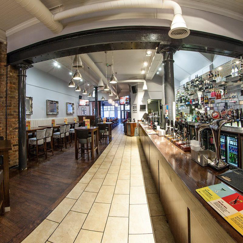 Slug and letuce pub, Leicester