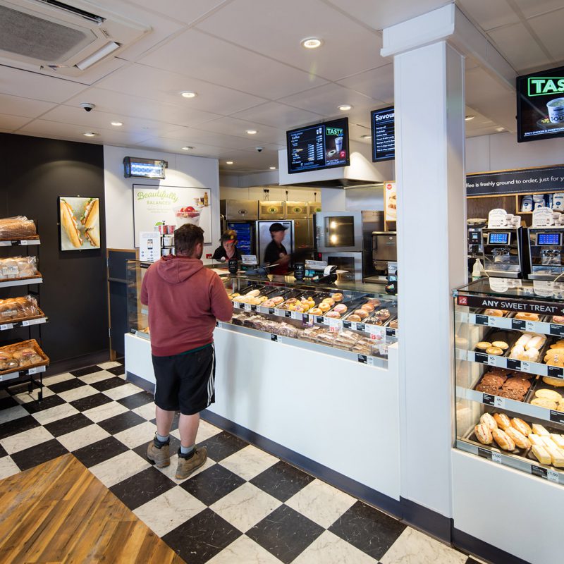 City centre businesses, Rotherham