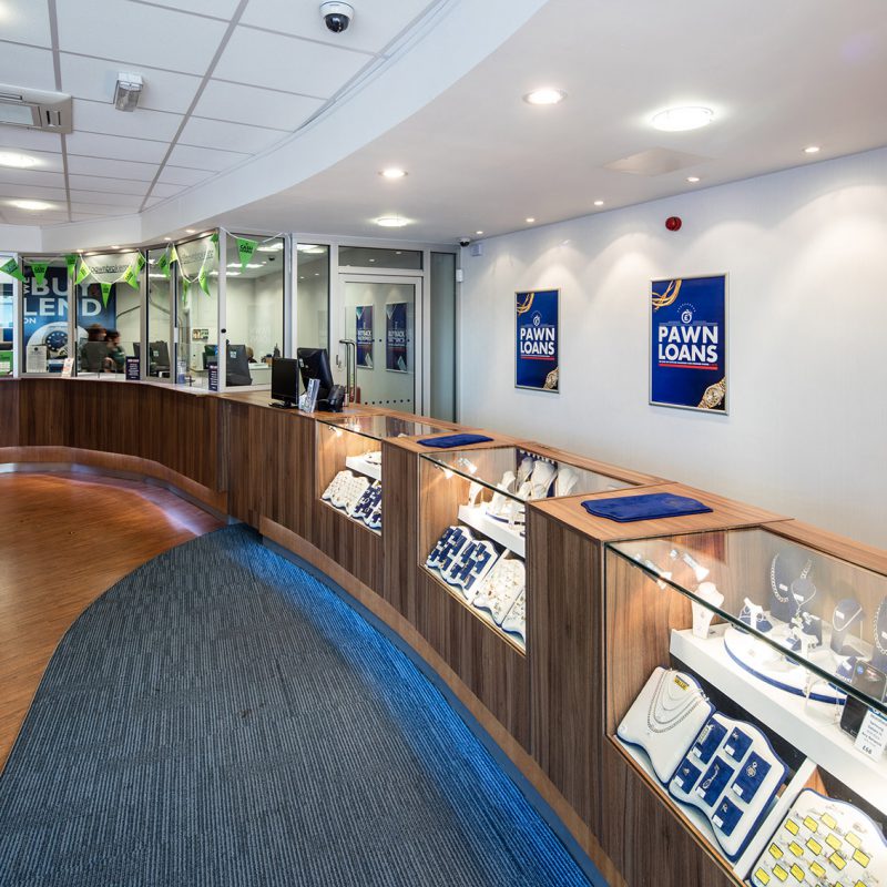 City centre businesses, Rotherham