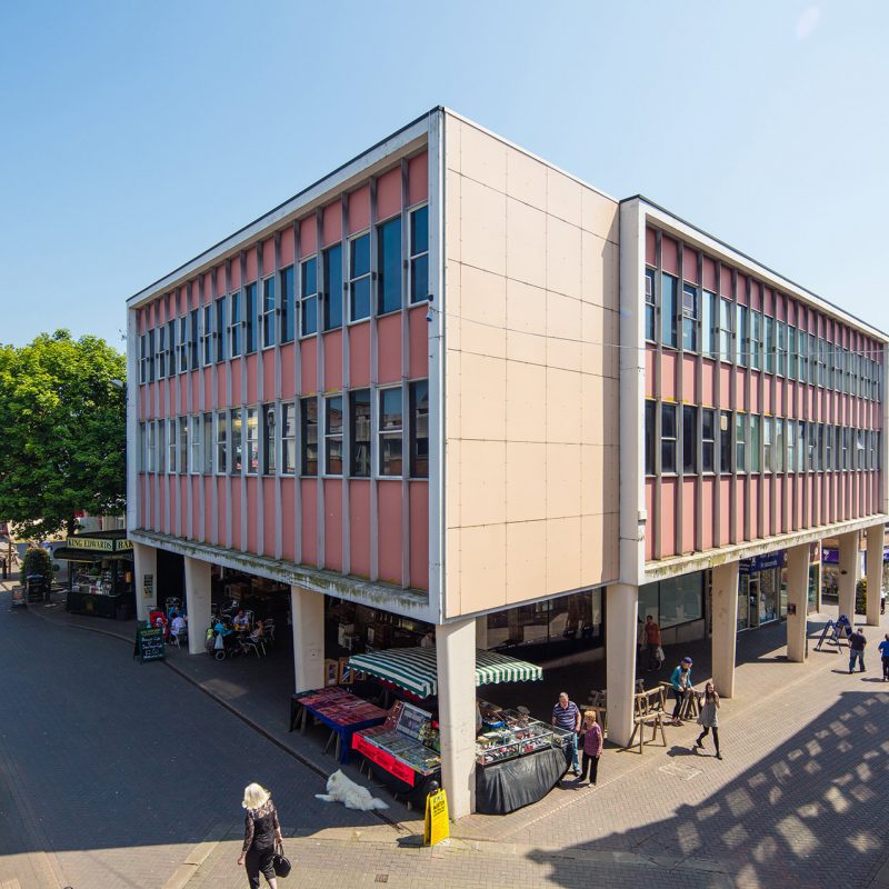 Chesterfield, elevated view