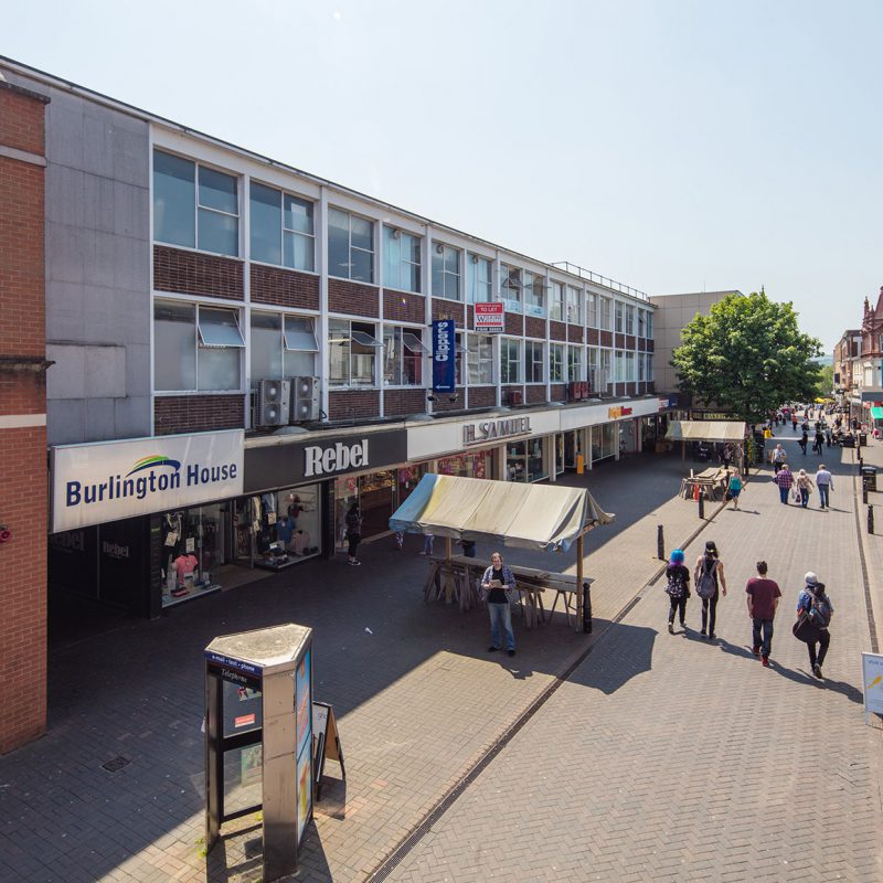 Chesterfield, elevated view
