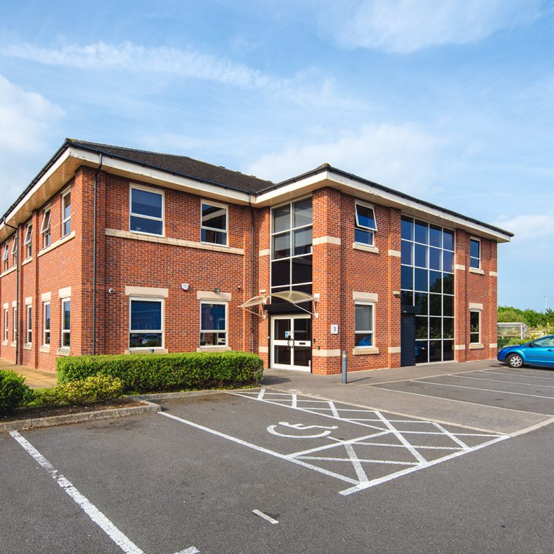 Office building, Leicester