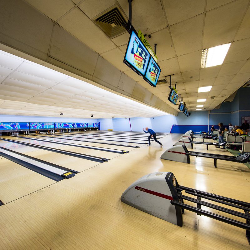 Bowling alley, Shipley