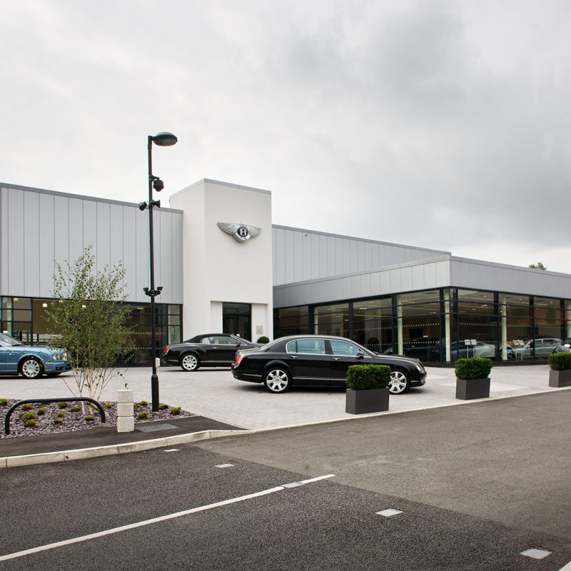 Bentley dealership, Cheshire