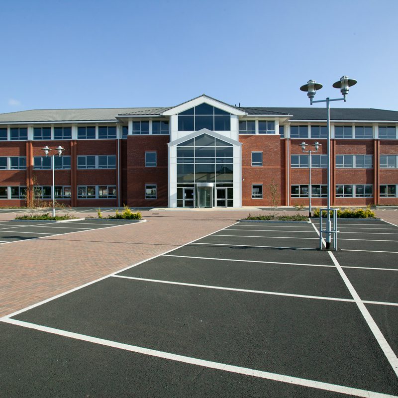 Large office building, Leicester