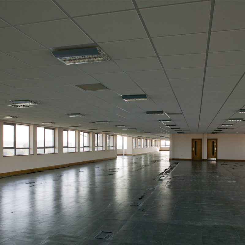 Large office building, Leicester
