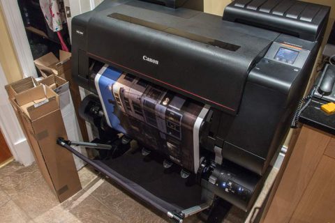Canon imagePROGRAF PRO-2000 printer review