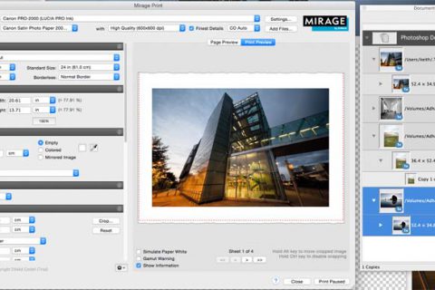 Mirage print software review (V3.5)