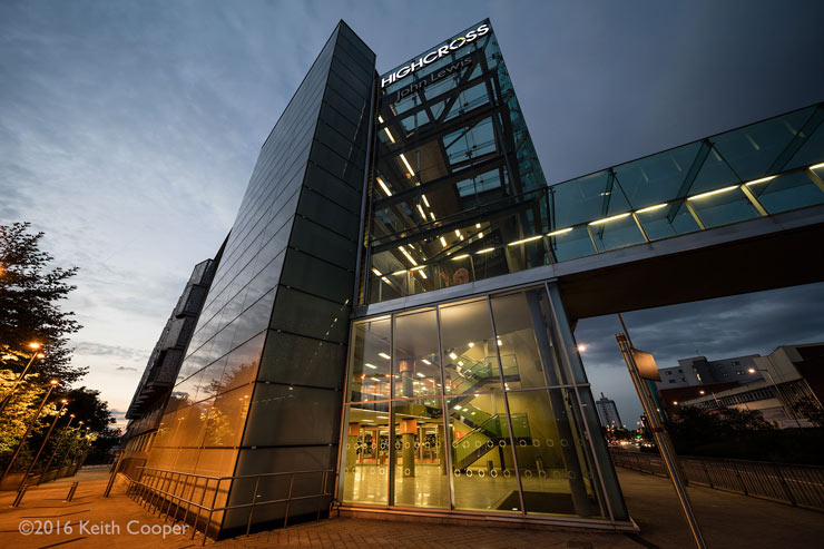 highcross car park