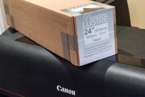 Pinnacle Premium Photo Lustre 300 paper review