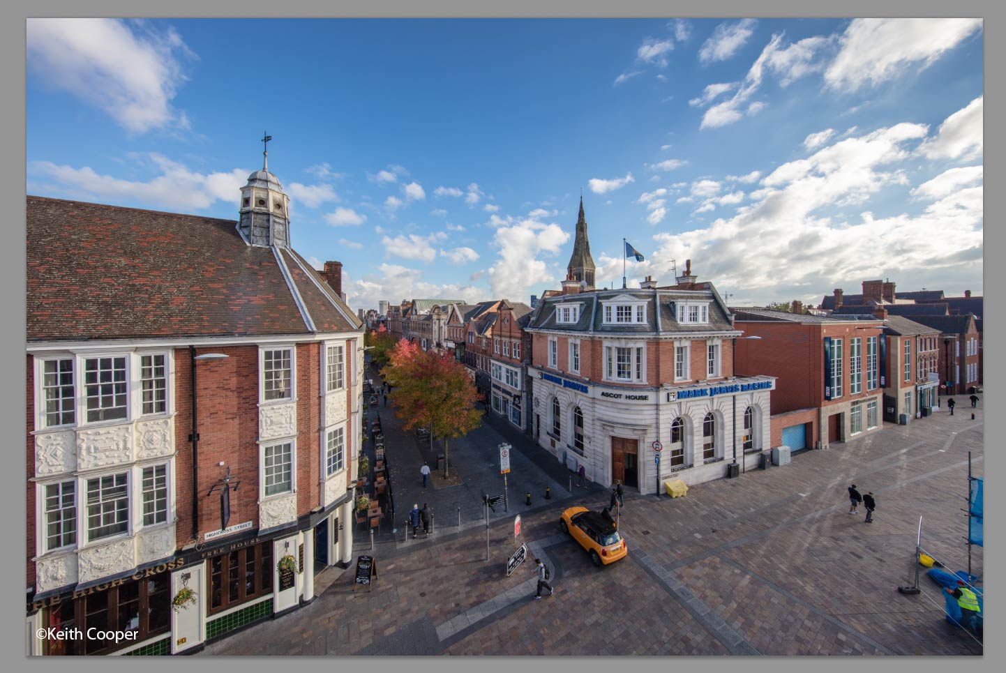 high street Leicester high street Leicester