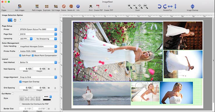 imagenest 4 example
