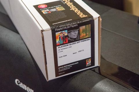 Paper review Platinum Gloss Art Fibre 300