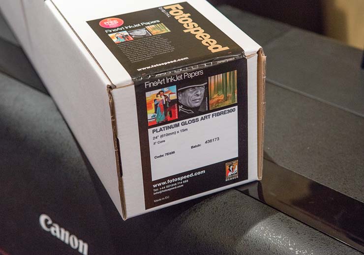 Fotospeed gloss art fibre 300gsm
