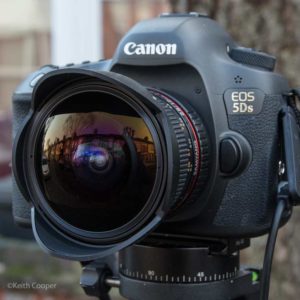 lens reflection samyang 12mm fisheye