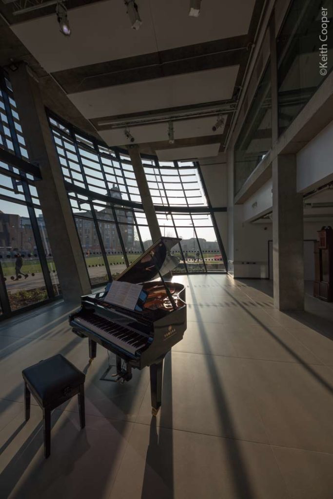lone piano