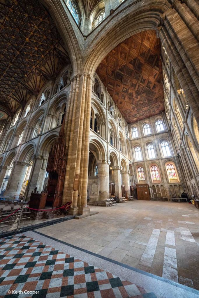 peterborough cathedral