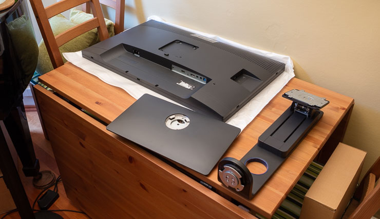sw320 monitor assembly
