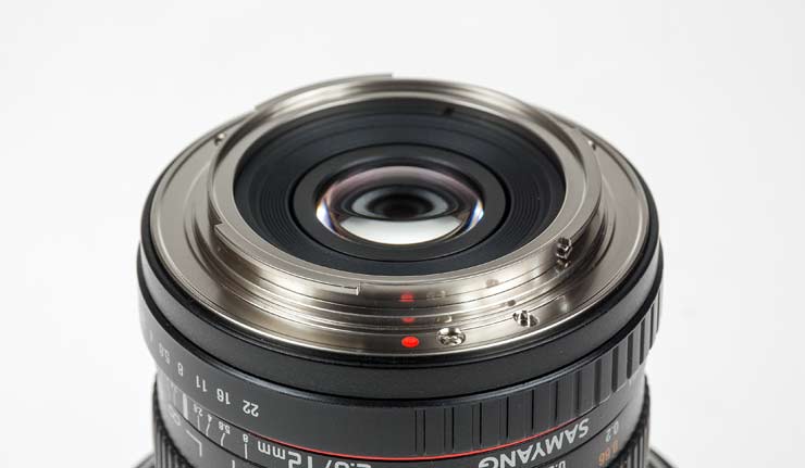 samyang 12mm ef lens mount