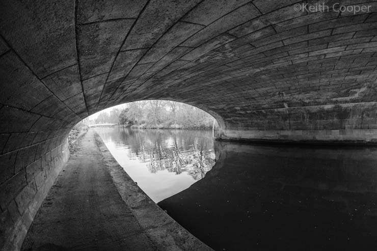 under mill lane bridge