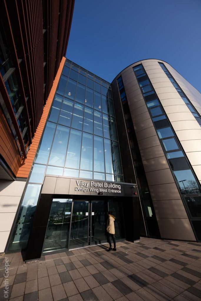 vijay patel entrance