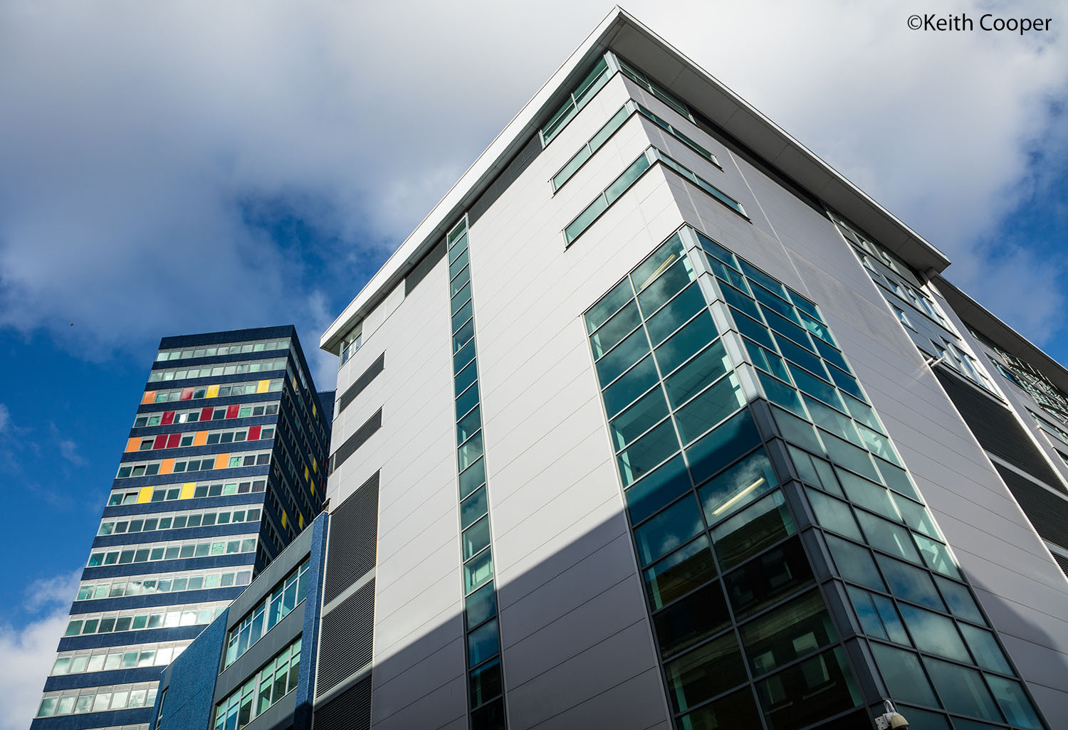 St George's Tower photo collection - Corner of building
