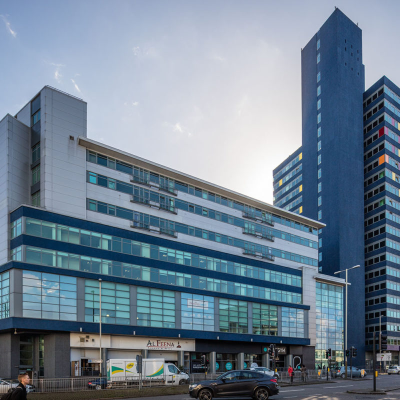 St George's Tower photo collection - complete building view