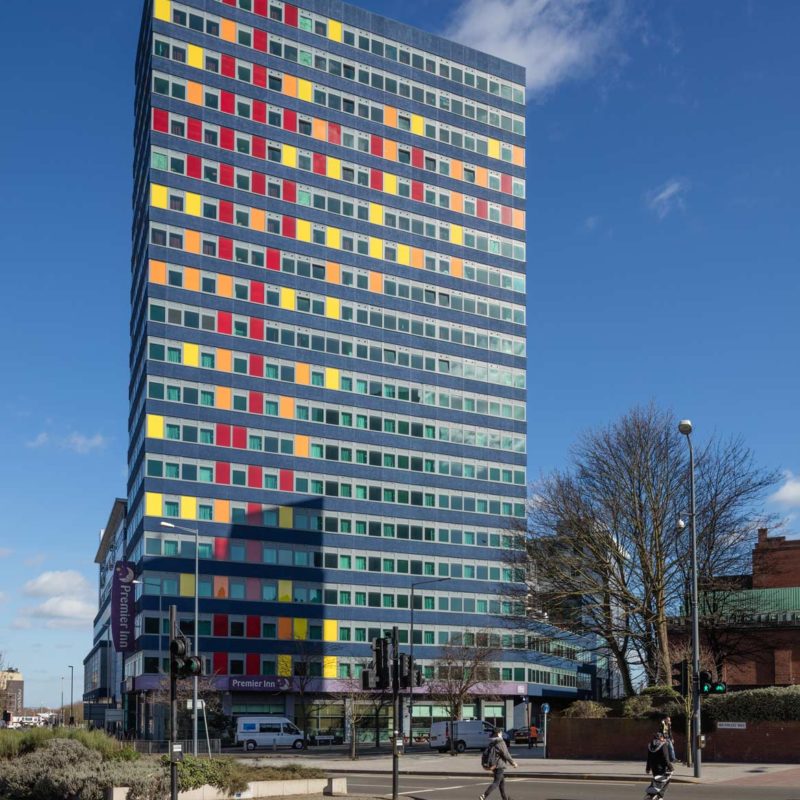 St George's tower from London Road