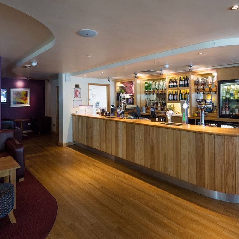Premier Inn bar