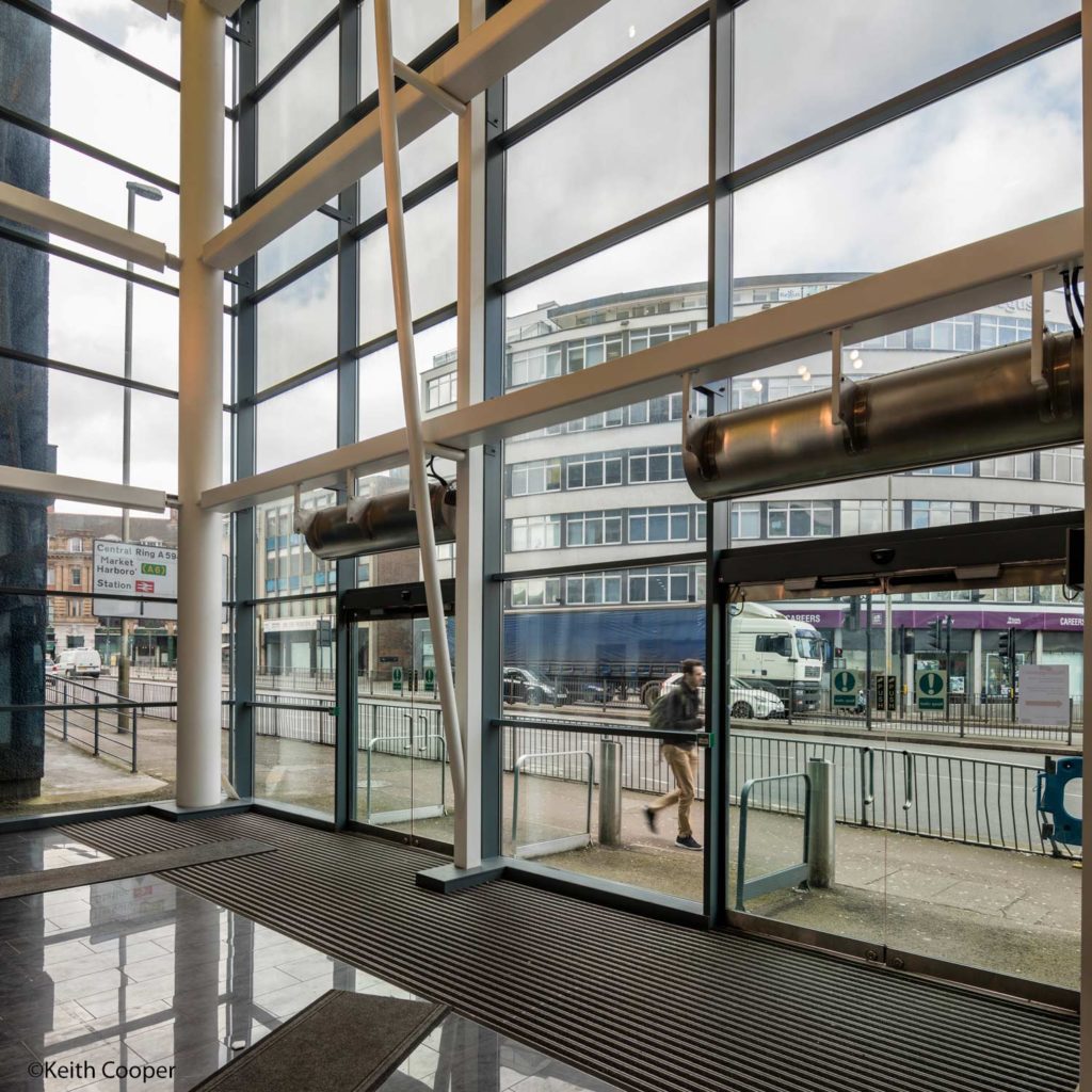 entrance vestibule