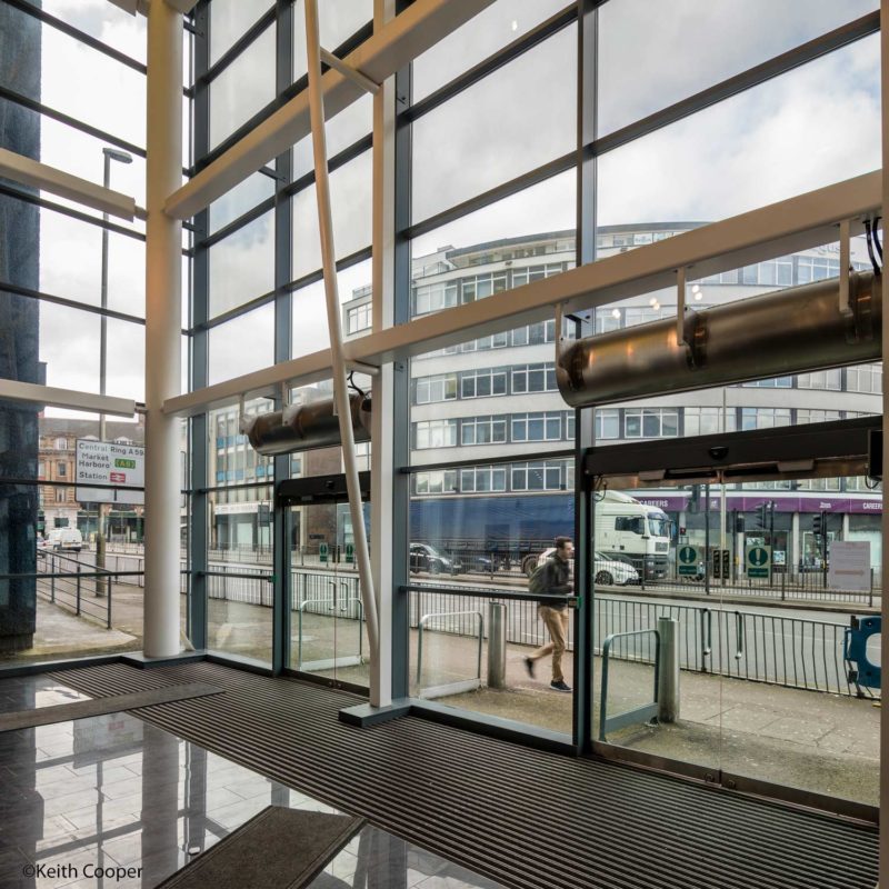 entrance vestibule