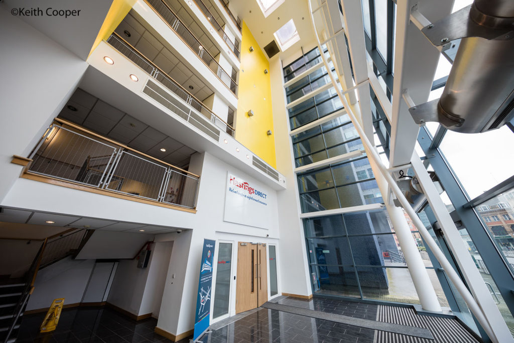 office entrance hall