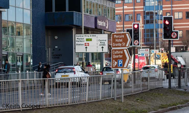 signs - st georges