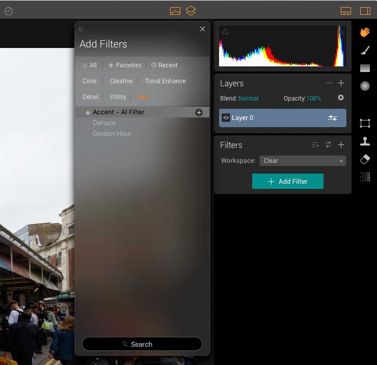 new filters